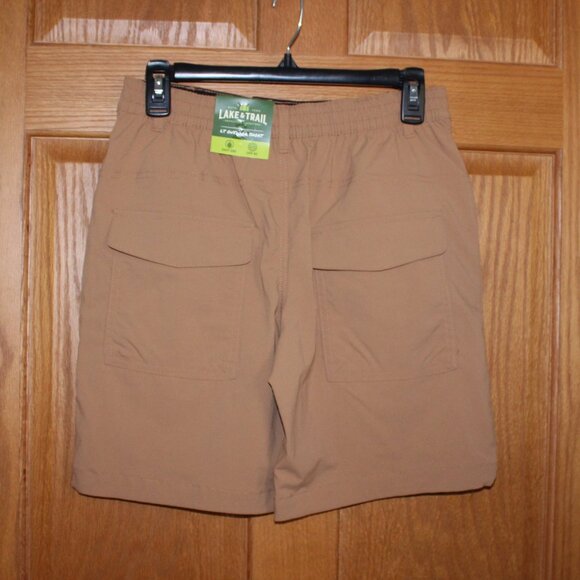 Lake & Trail Tan Outdoor Short - Size XL 14/16 - NWT - Picture 6 of 11